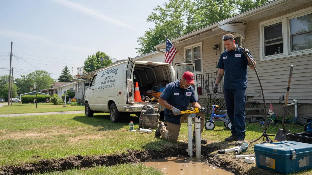 Sump Pump Repair in Flat Rock, MI near me